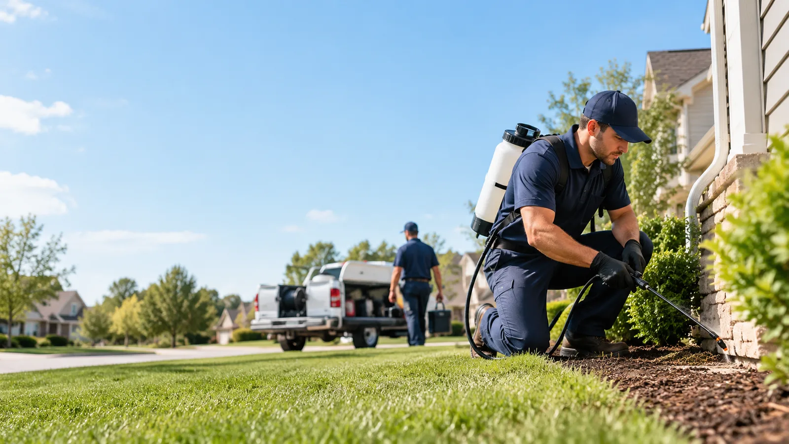Pest Control in Rockwell, NC near me